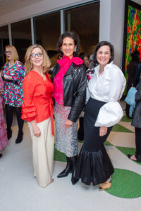 Guest, Paula Daly, Kristen Perrin (Photo by Jacob Powers)