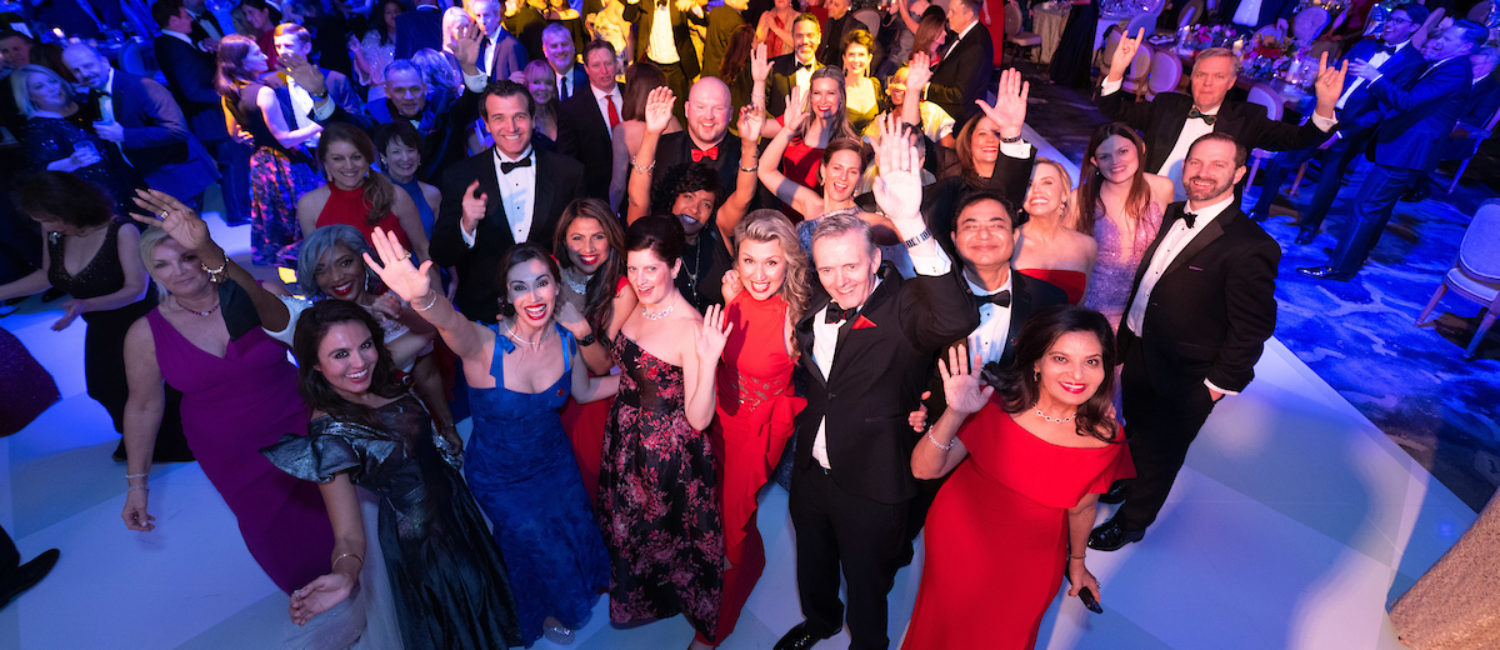 Guests on the dance floor