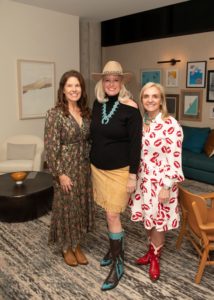 Hollee Hirzel, Lisa Ogle, and Kim Quinn (Photo by Tamytha Cameron)