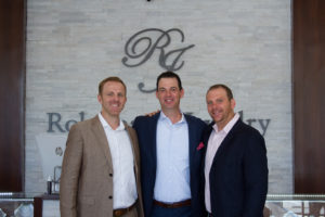 The Robichau brothers Jason, John and Matt keep what their dad started with Robichau's Jewelry going and growing.