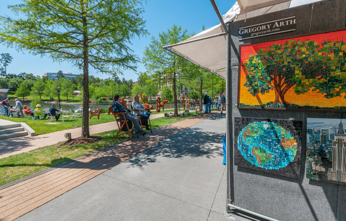 The Woodlands Waterway Arts Festival PaperCity Magazine