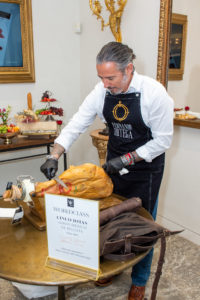Iberico Ham from Cinco Jotas (Photo by Jacob Power)