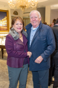 Janeen and Julian Fertitta, Valobra (Photo by Jacob Power)