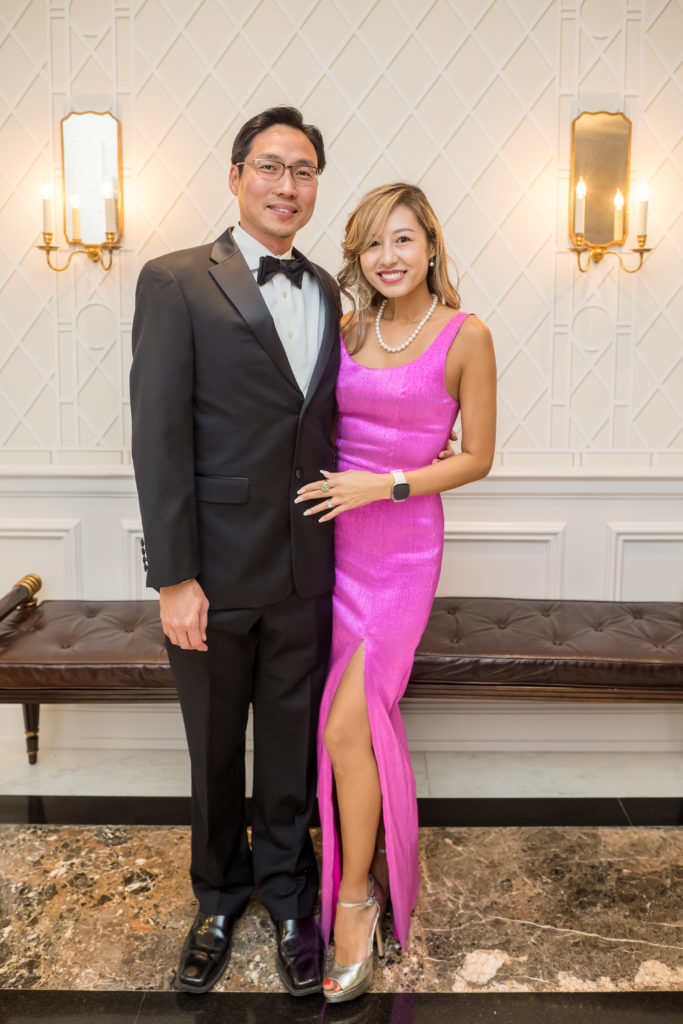 Jason & Grace Chen at the Inprint the Poets & Writers Ball. (Photo by rmphoto.com)