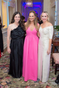 Jennifer Weinstock, Rachel Regan and Lauren Brown (Photo by Priscilla Dickson)