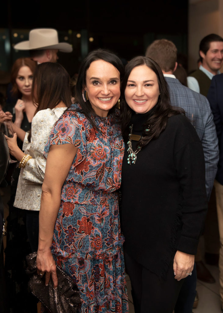 Joanna Clarke and Annie Fernandez (Photo by Tamytha Cameron)