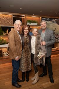 John Farris, Susan Farris, Lisa Shirley, and Joe Bob Shirley (Photo by Tamytha Cameron)