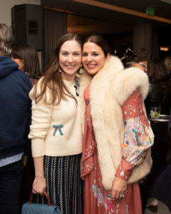 Kate Boatright and Melissa Sherrill (Photo by Tamytha Cameron)