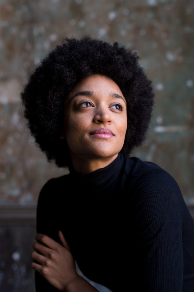 Choreographer Kayla Collymore (Photo by Mark Henderson)