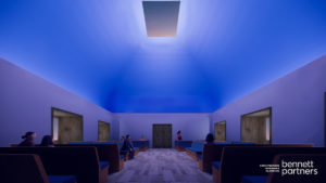 Keith House Interior Rendering Blue