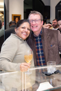 Chef Kiran Verma, Chef Charles Carroll Valobra (Photo by Jacob Power)