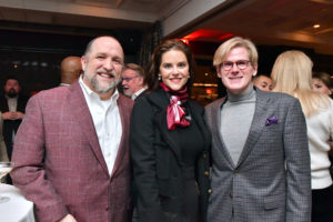 Kirk Kveton, Ann Ayer and Daniel Irion (Photo by Alex Montoya)