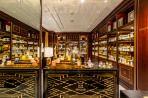 The exclusive boutique in the lobby of the luxury Ritz Carlton (Photo by The Ritz-Carlton, Dallas)