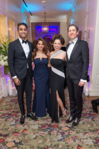 Krishna Surapaneni, Divya Reddy, Nicole and Rob Thornton (Photo by Priscilla Dickson)