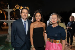 Luke Wilson, Heidi Marquez Smith, Laura Wilson