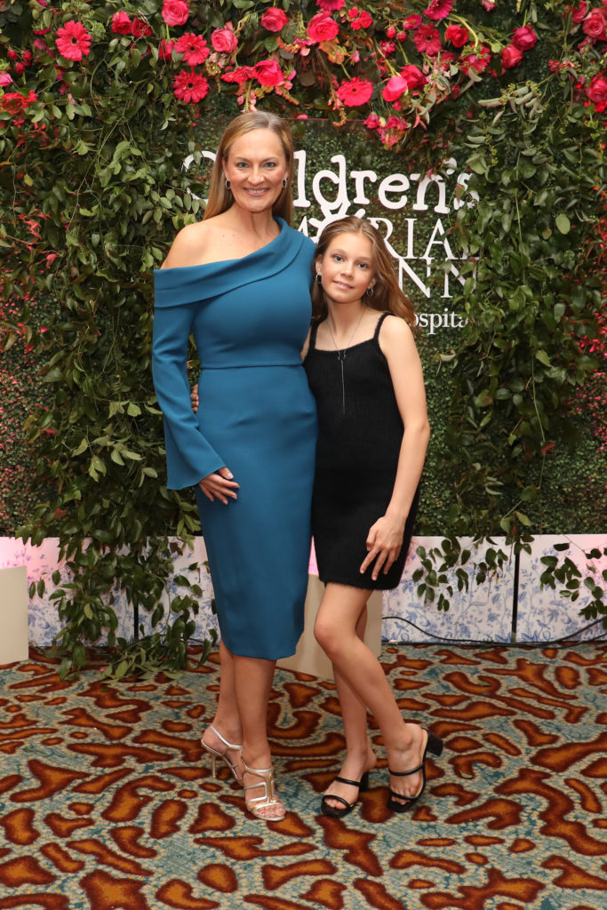 Rachel Regan and daughter Ella Regan at the Children's Memorial Hermann Hospital 'Mommy & Me High Tea' held at the St. Regis Hotel. (Photo by Priscilla Dickson)
