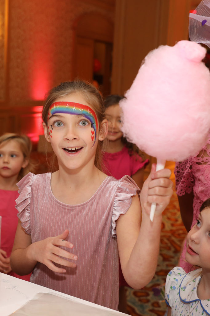 Sara Cate Knapp at the Children's Memorial Hermann Hospital 'Mommy & Me High Tea' held at the St. Regis Hotel. (Photo by Priscilla Dickson)