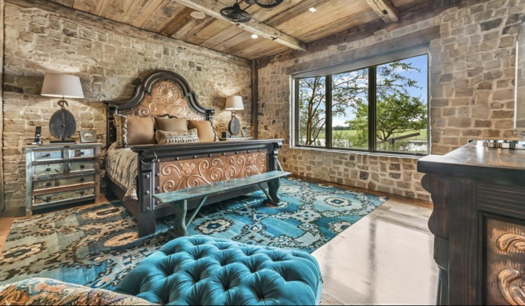 Each room encapsulates a true Texan spirit.