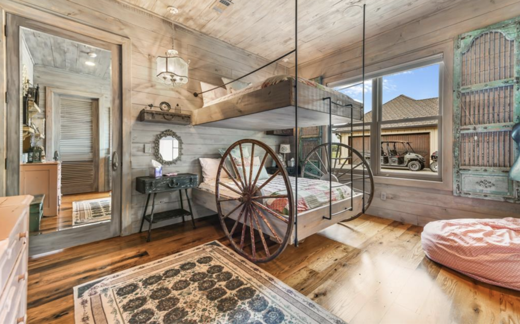 No decor or detail was spared throughout the home.