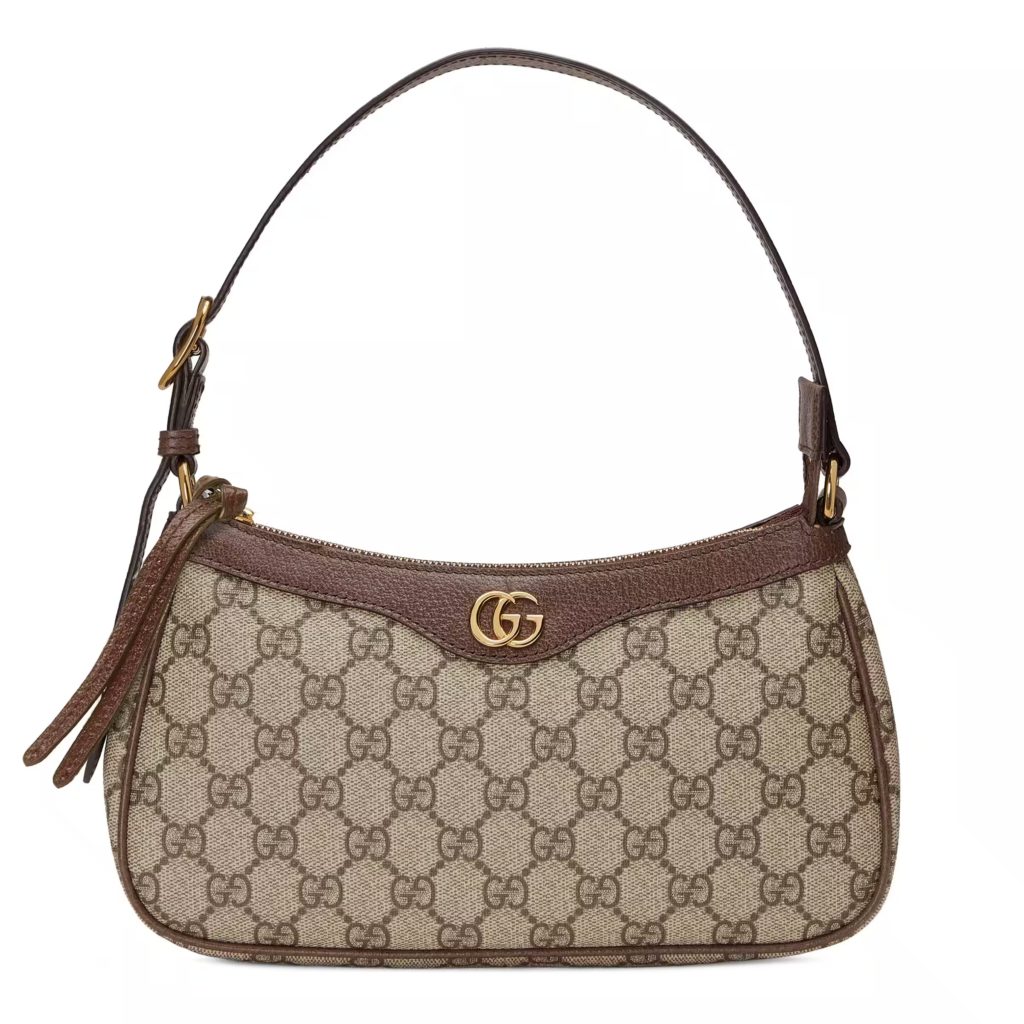 Gucci brings its luxury style in leather goods, jewelry, watches and more to Market Street.  including the Ophidia small handbag.