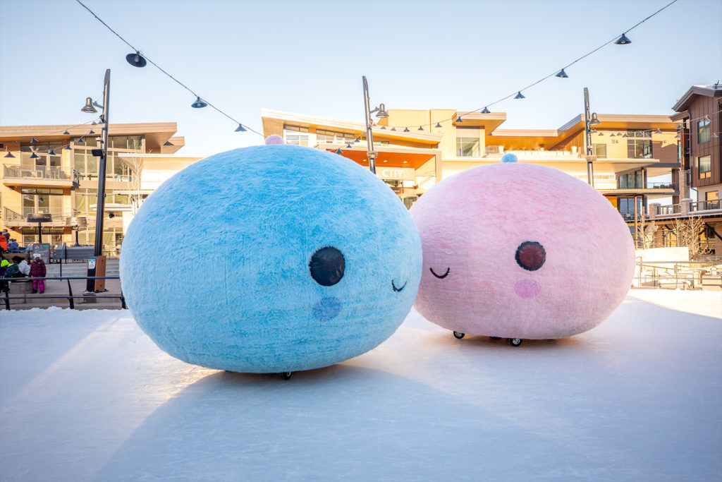 FriendsWithYou in Aspen, December 2020. 