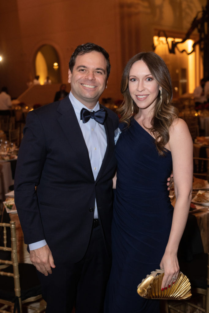 Pavel Blinchik & Emily Schultz at Houston Grand Opera's Concert of Arias at Wortham Theater Center. (Photo by Wilson Parish)