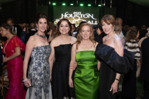 Phoebe Tudor, Leigh Smith, Allison Thacker, Martha Finger; Photo by Wilson Parish