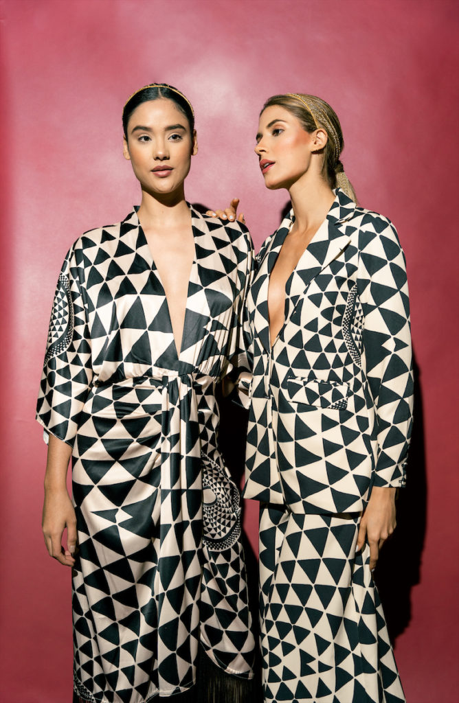 Relicario's high-quality apparel is inspired by Colombian culture. 