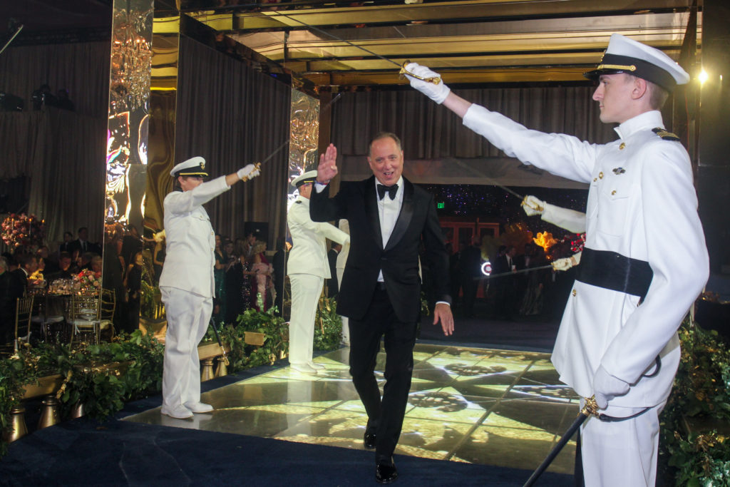 Jefferies Group CEO and billionaire Rich Handler at The San Luis Salute in Galveston. (Photo by Gary Fountain)