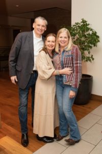 Rodney Davenport, Machelle Davenport, Kristi Hoyl (Photo by Tamytha Cameron)