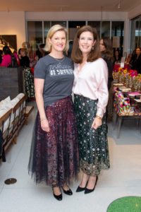 Ruthie Miller, Jennifer Laporte (Photo by Jacob Powers)