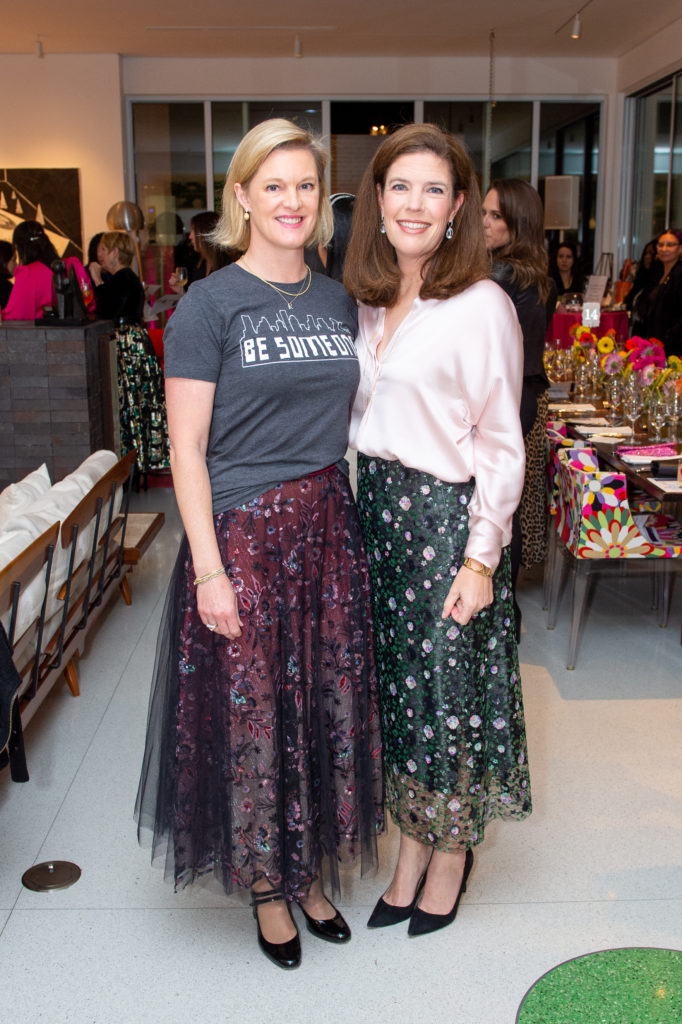 Ruthie Miller, Jennifer Laporte  at CAMH Another Great Night  (Photo by Jacob Powers)