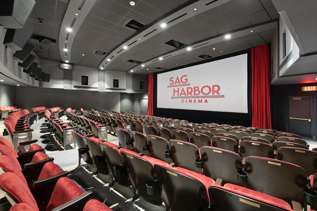 Sag Harbor Cinema (photo by Sam Hamilton)