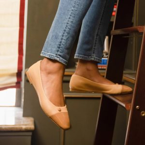 Sarah Flint Sacchetto Ballet Flat, $450