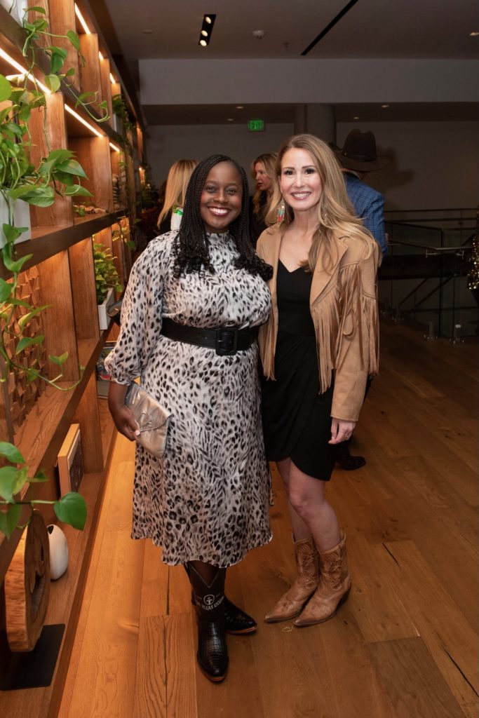 Sarah Jackson and Kristin Baker (Photo by Tamytha Cameron)