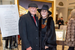 Shafik Rifaat, Shelby Hodge (Photo by Jacob Power)