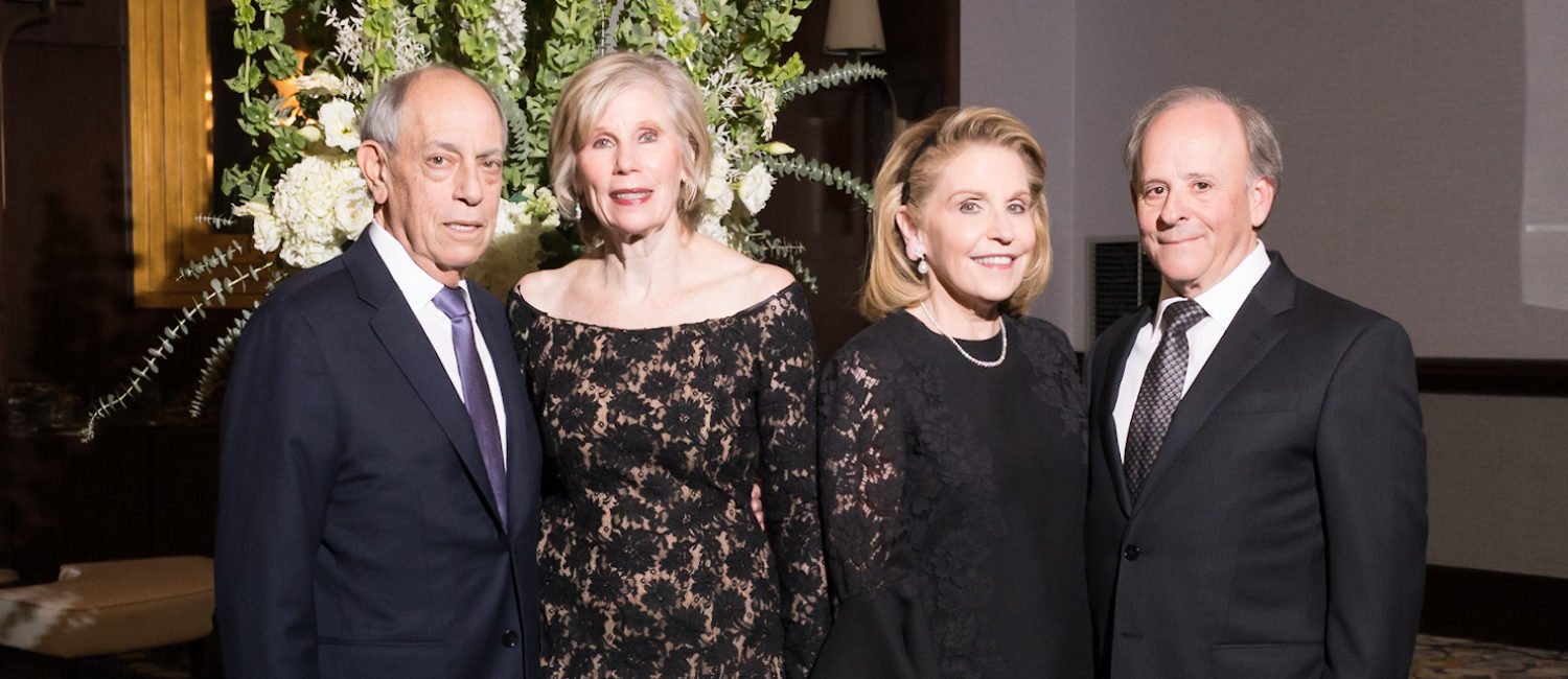 Steve Estrin, Denise Estrin, Alyse and Robert Caplan (Photo by Daniel Ortiz)