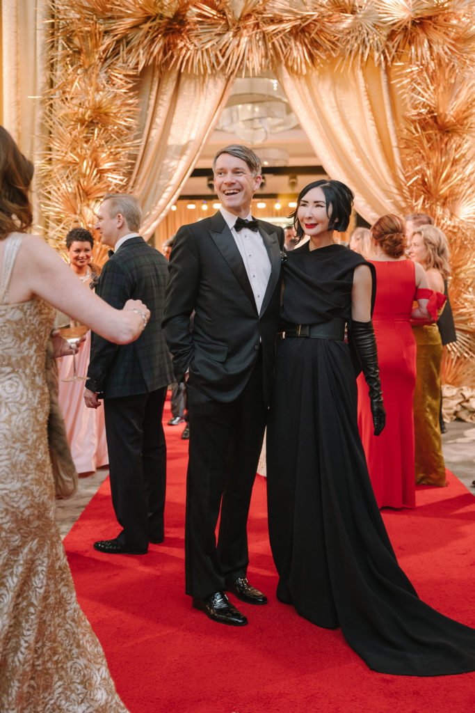 Sverre & Carrie Brandsberg-Dahl, second time Best Dressed honoree (Photo by Priscilla Dickson)