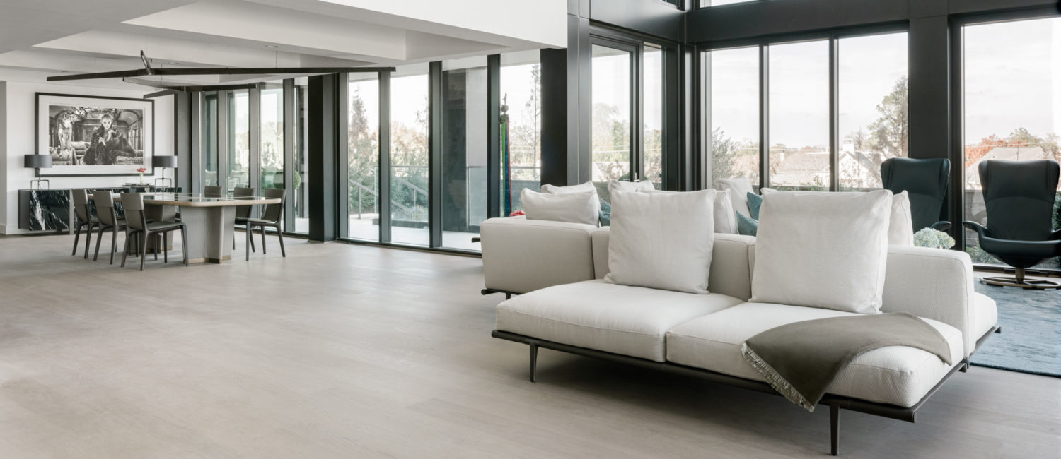 Casa Developments' townhouse residence in The River Oaks serves as a showcase for the full-service residential and commercial entity. (Photo by Divya Pande)