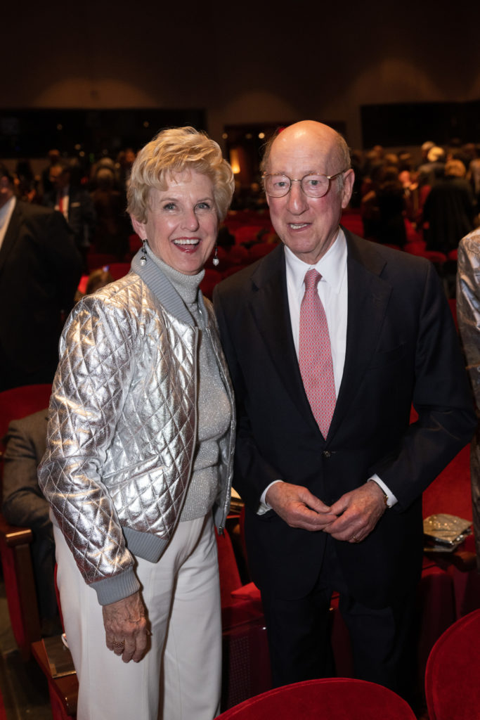 Terrylin Neale, David Wolff at Houston Grand Opera's Concert of Arias at Wortham Theater Center. (Photo by Wilson Parish)