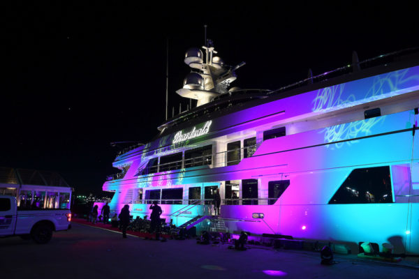 pitbull galveston mardi gras 2025