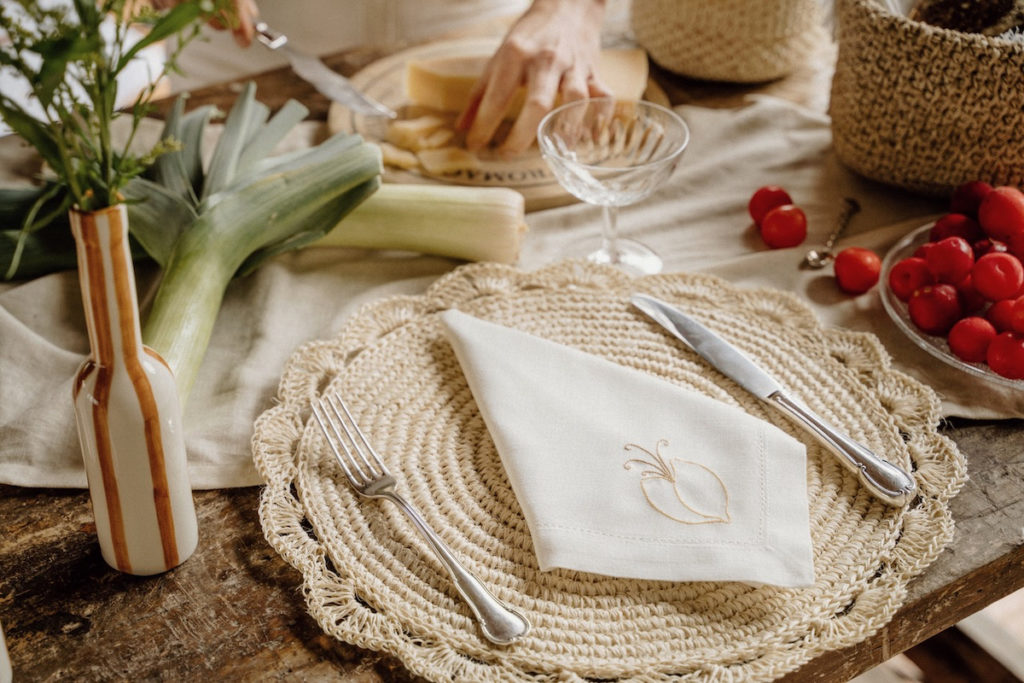 Maria Elvira Ortega's Ura Goods offers effortless home decor and tablewares. 