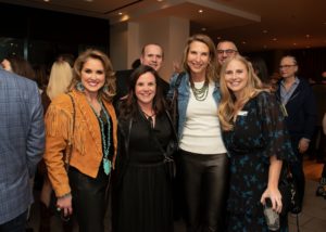 Wendy Messman, Jennifer Burns, Boyd Wessman, Diana Hamilton, and Marisa Palumbo (Photo by Tamytha Cameron)
