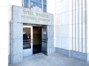 Will Rogers Coliseum was dedicated in 1936. Its Art Deco Moderne architecture is cherished by generations of Fort Worthians. (Photo by Courtney Dabney)