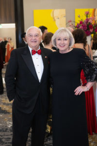 Wine auction chairs Russ and Judy Labrasca