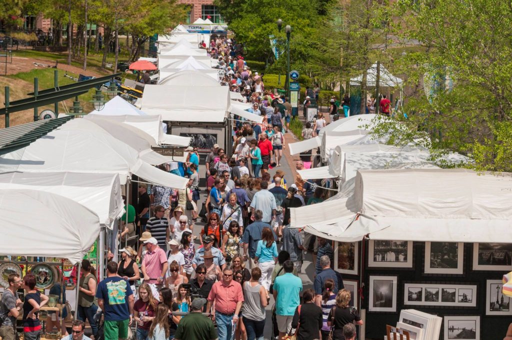 The woodlands art festival