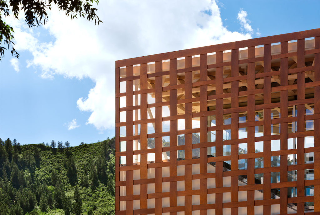 The Aspen Art Museum (photo by Michael Moran)