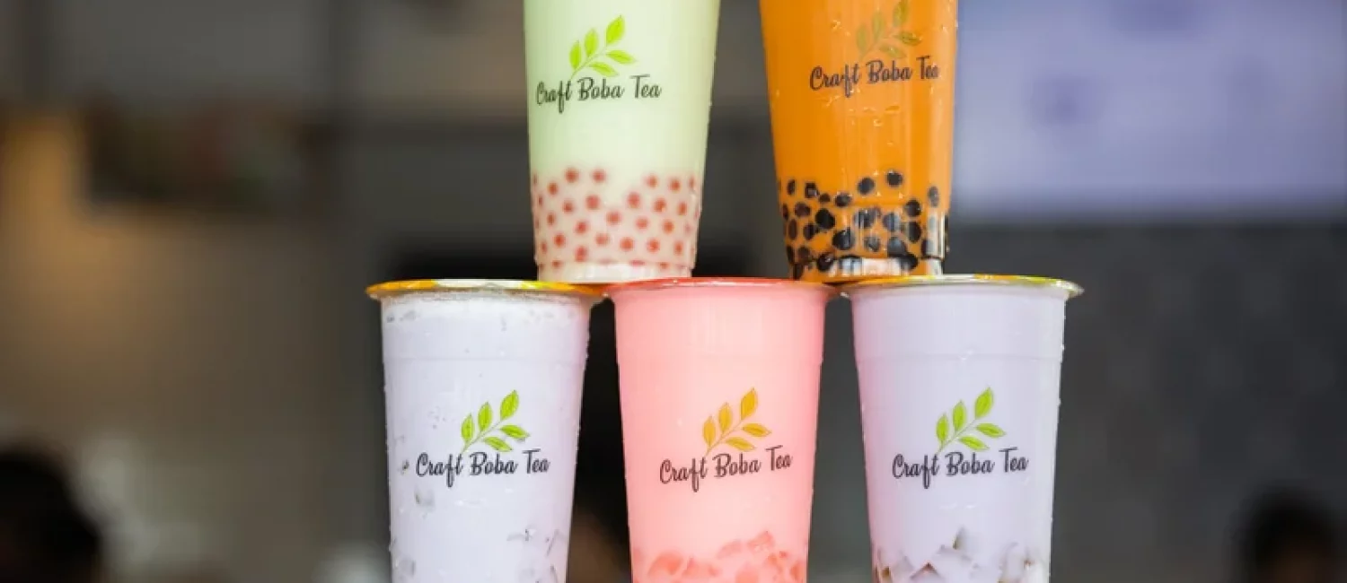 Craft Boba Tea