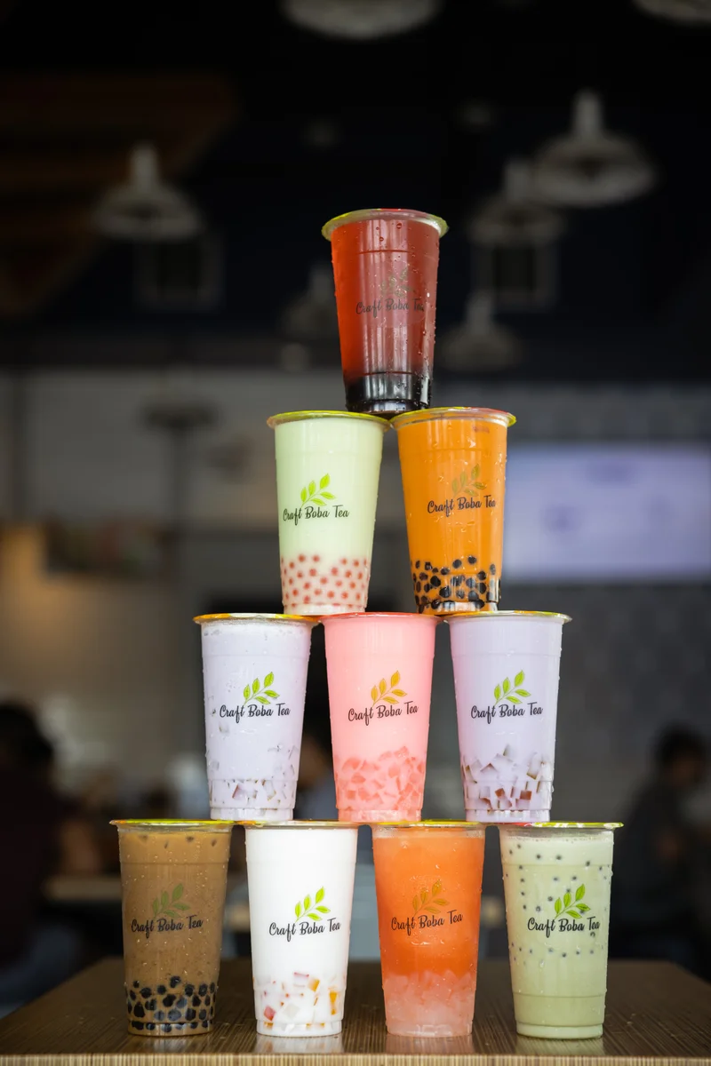 Craft Boba Tea