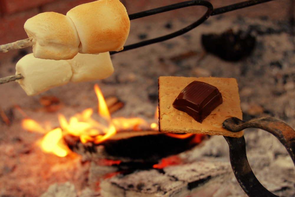 Hotel Cheval offers a "S'mores Menu" each evening. (Courtesy)